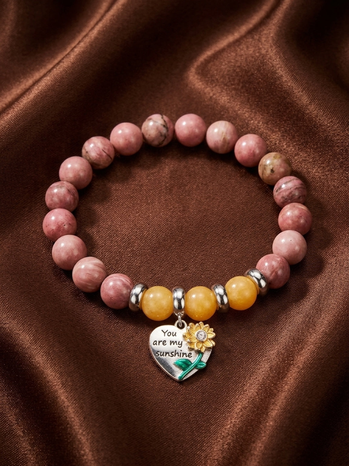 Sunflower Eternal Love Bracelet