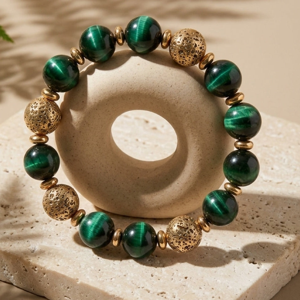 Rooted Flame Bracelet
