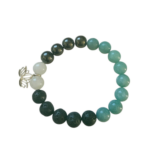 Calm Waters Lotus Bracelet