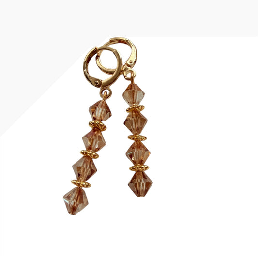 swarovski crystal earrings dangle