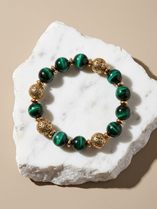 Rooted Flame Bracelet