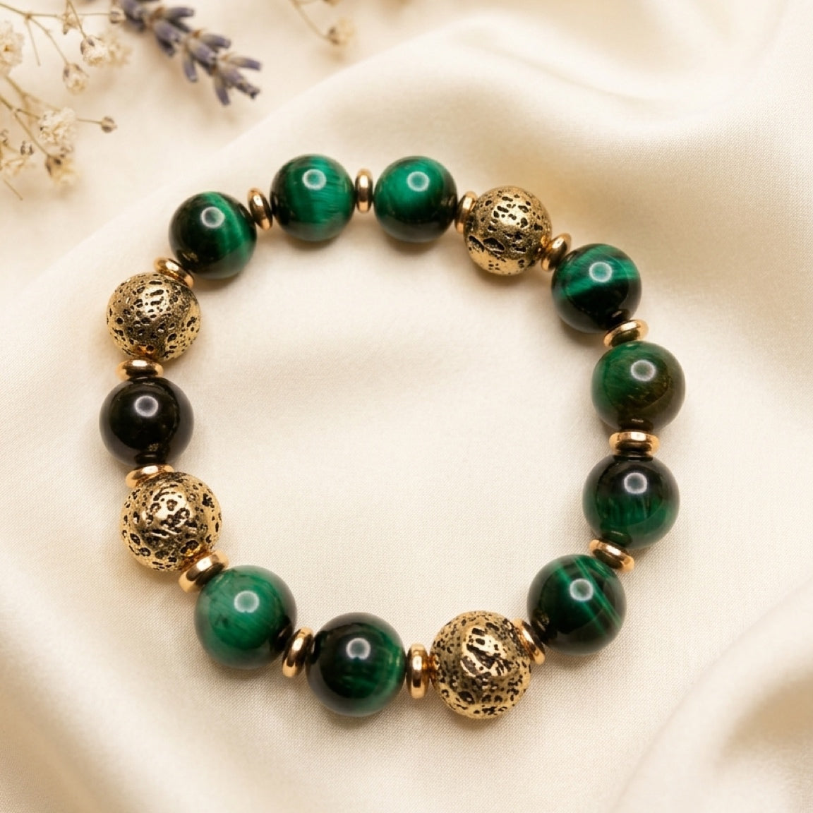 Rooted Flame Bracelet