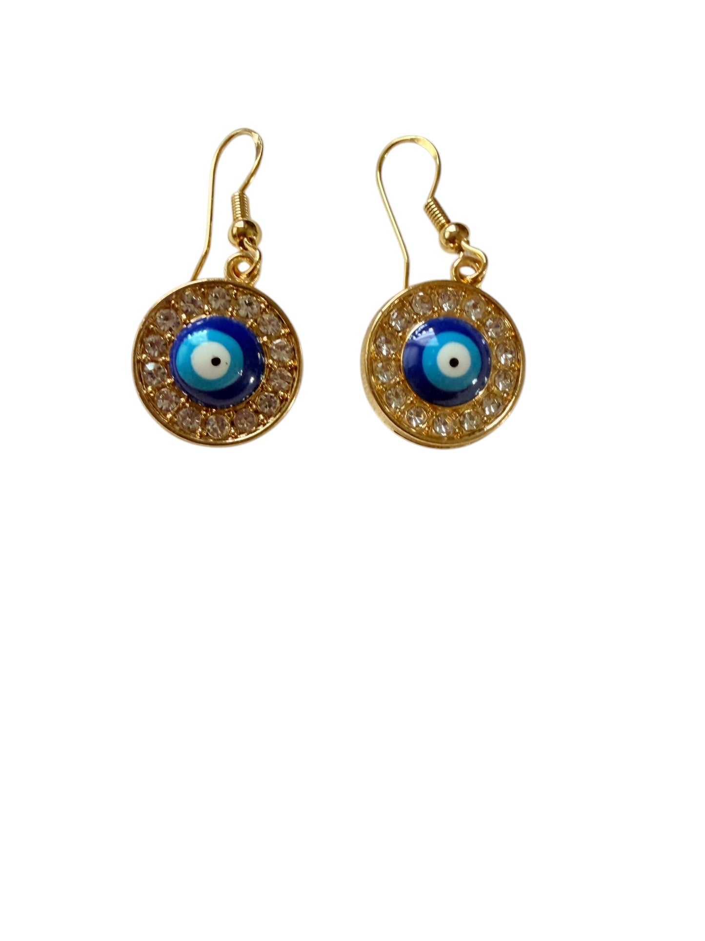Glow Within Crystals Evil Eye Earring Collection