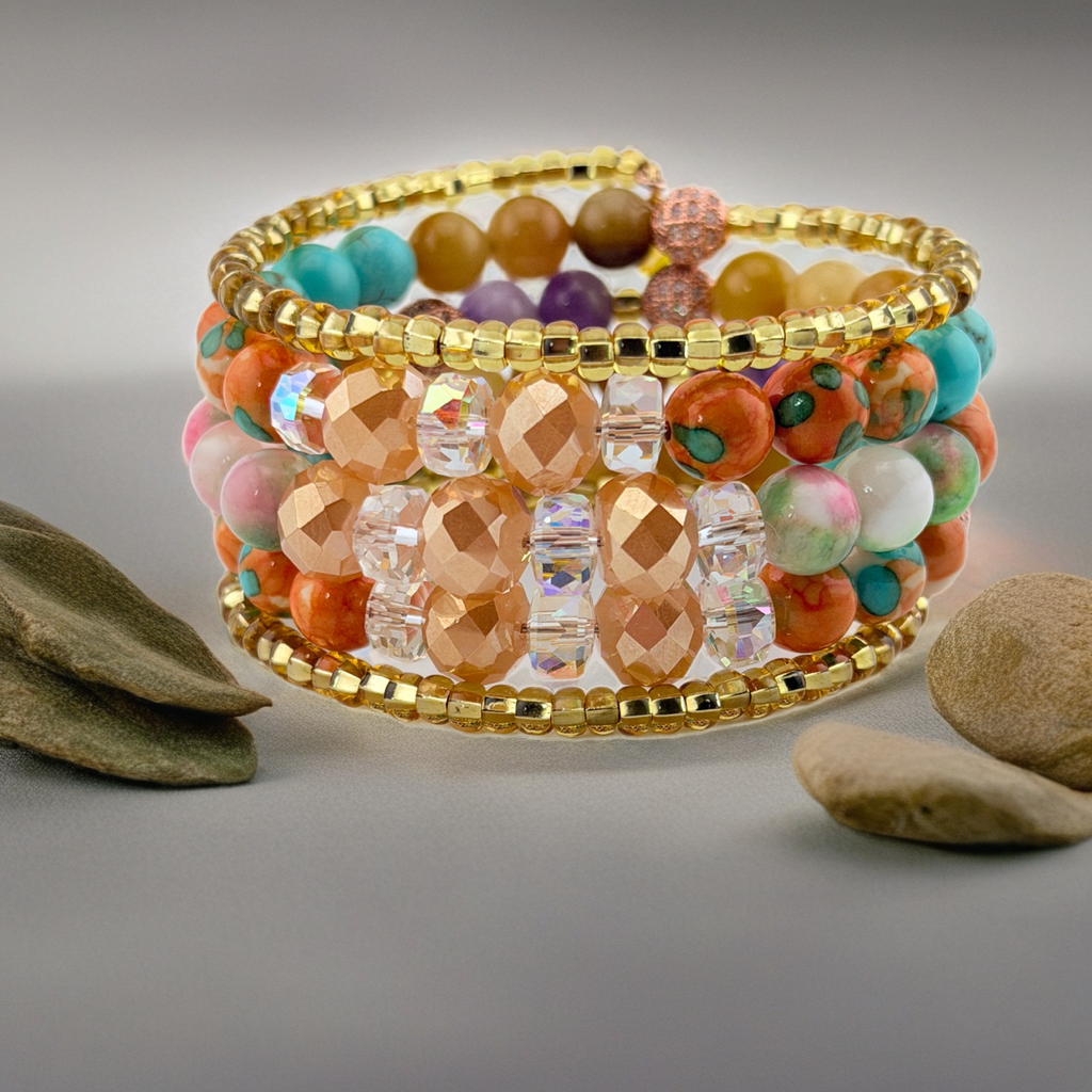 Memory Wire Bracelet