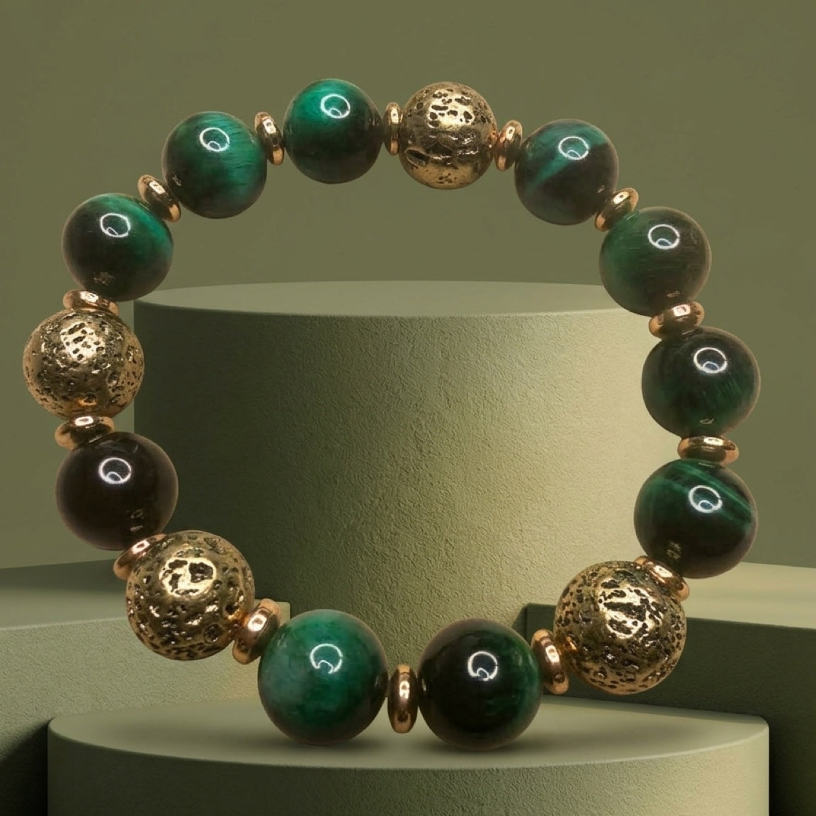 Rooted Flame Bracelet