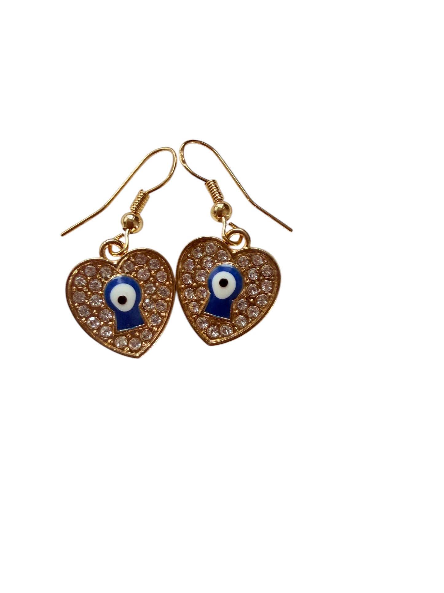 Glow Within Crystals Evil Eye Earring Collection