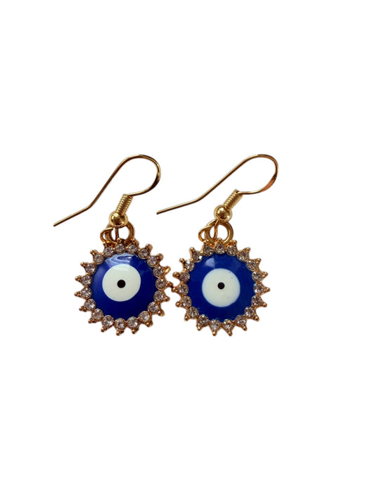 Glow Within Crystals Evil Eye Earring Collection