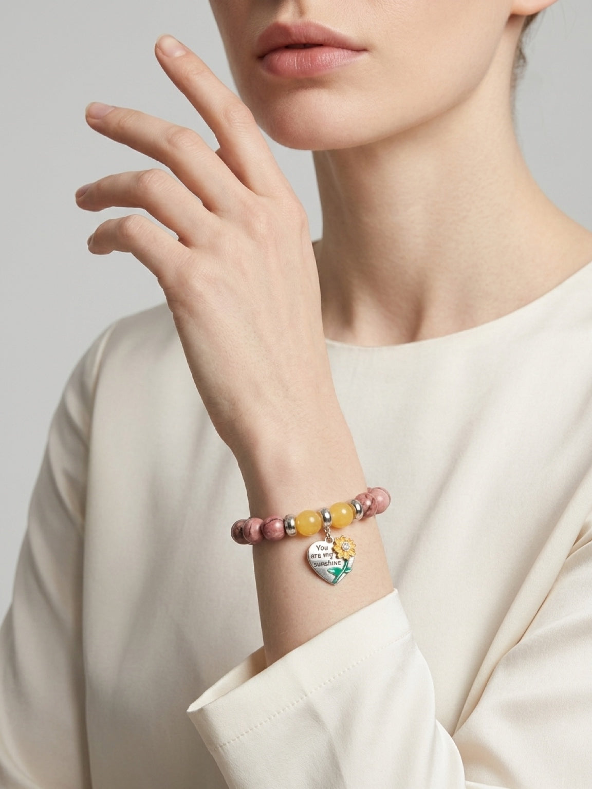 Sunflower Eternal Love Bracelet