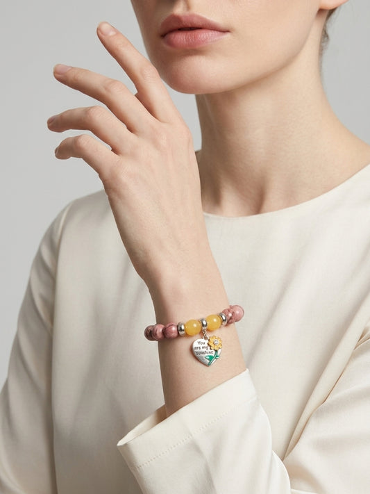 Sunflower Eternal Love Bracelet
