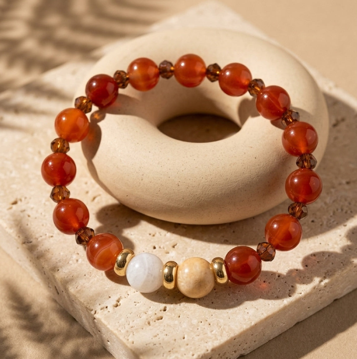 Glow of Inner Strength Bracelet