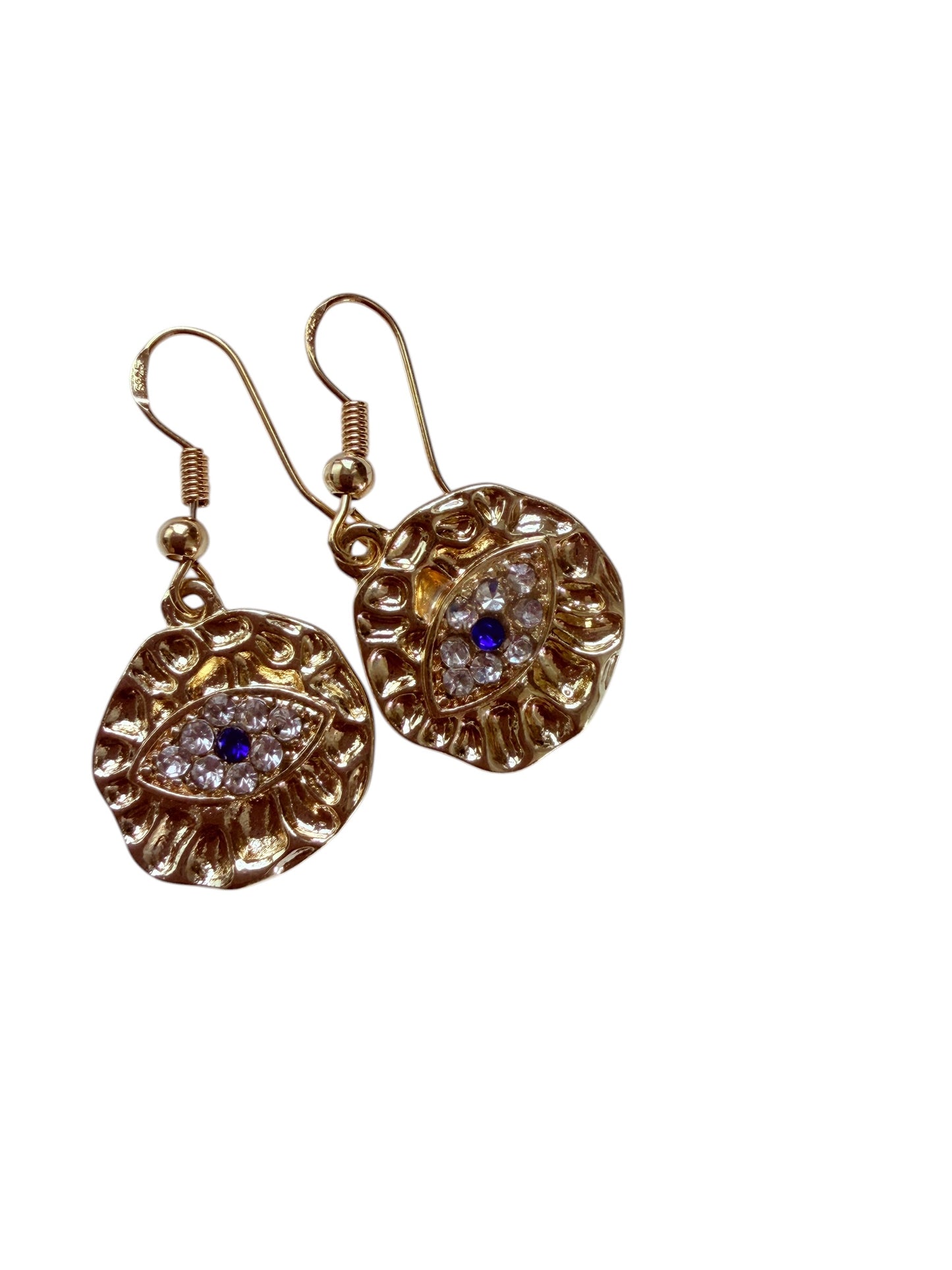 Glow Within Crystals Evil Eye Earring Collection