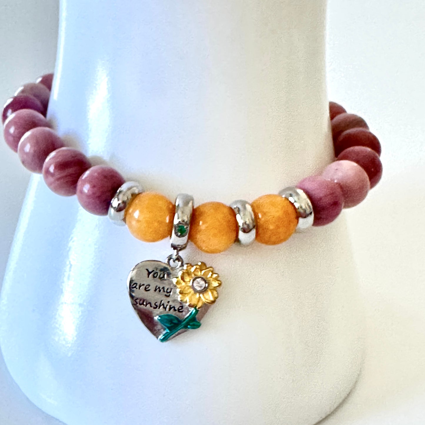 Sunflower Eternal Love Bracelet