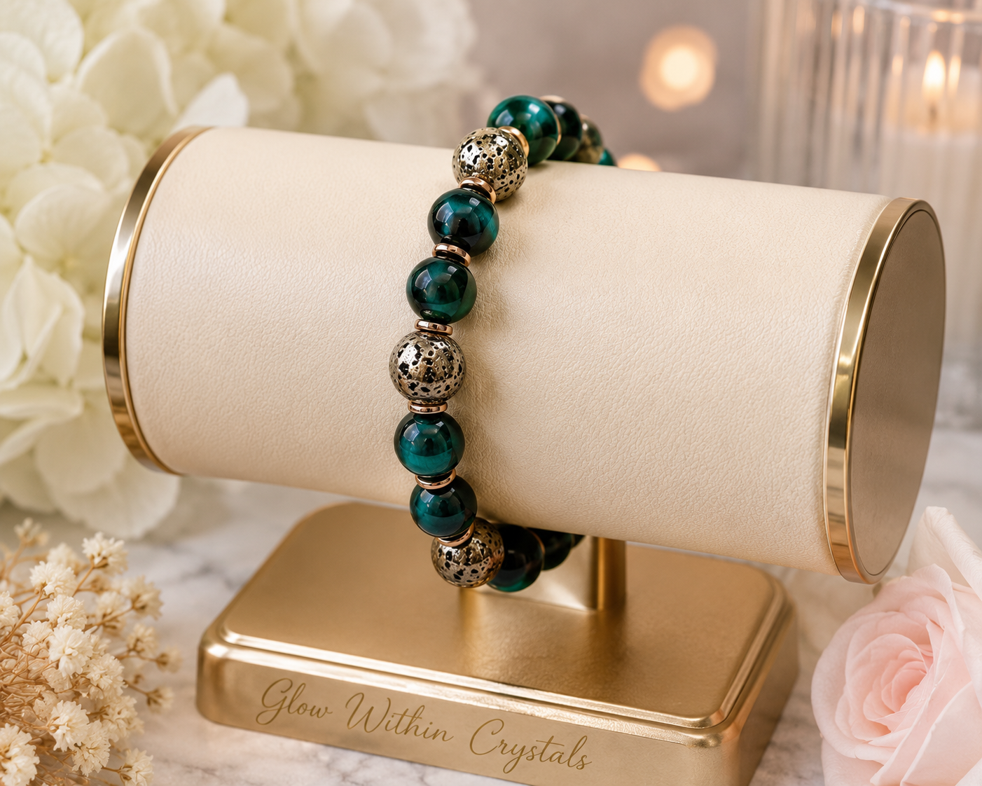Rooted Flame Bracelet