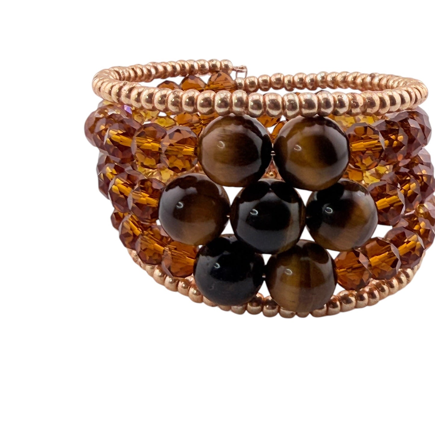 Golden Ember Tiger’s Eye Bracelet
