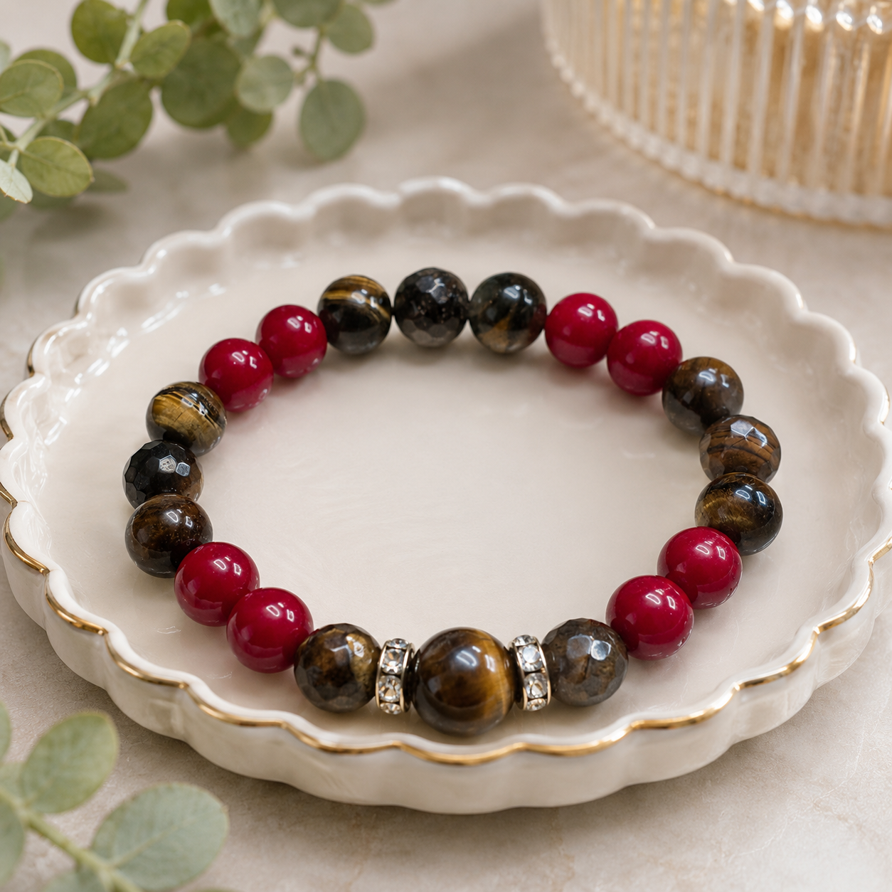 Warrior Flame Bracelet