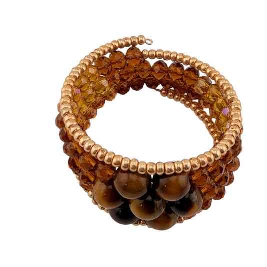 Golden Ember Tiger’s Eye Bracelet