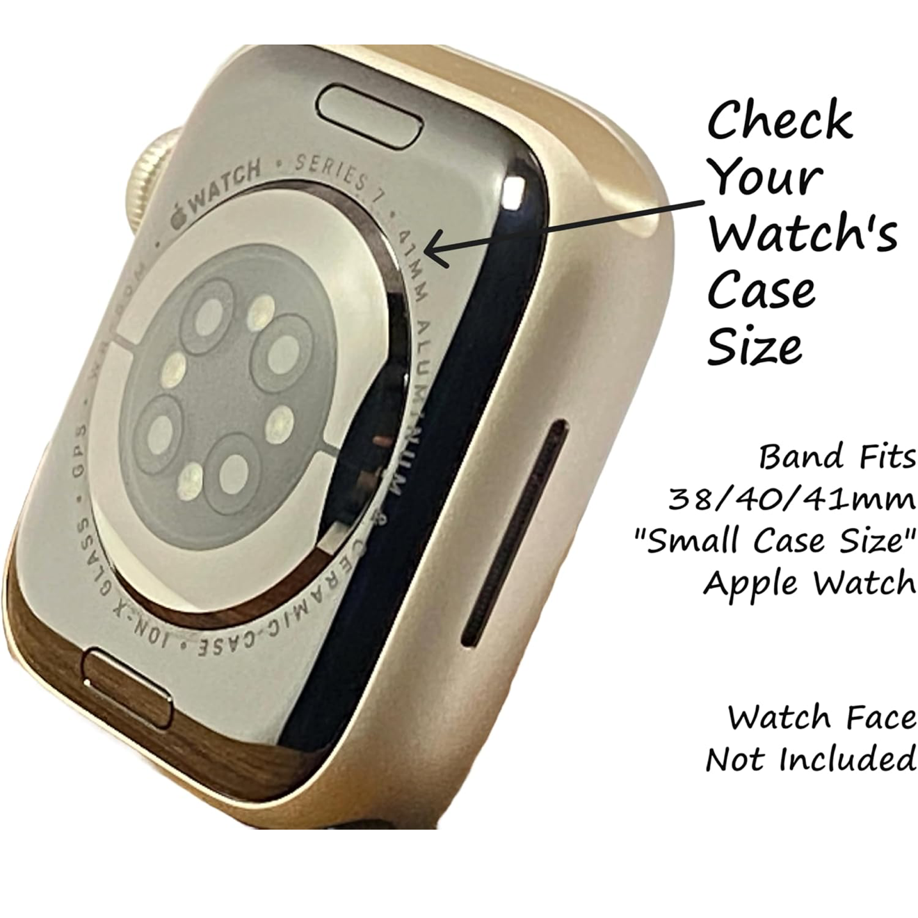 Butterfly Amber Crystal Apple Watch Bracelet