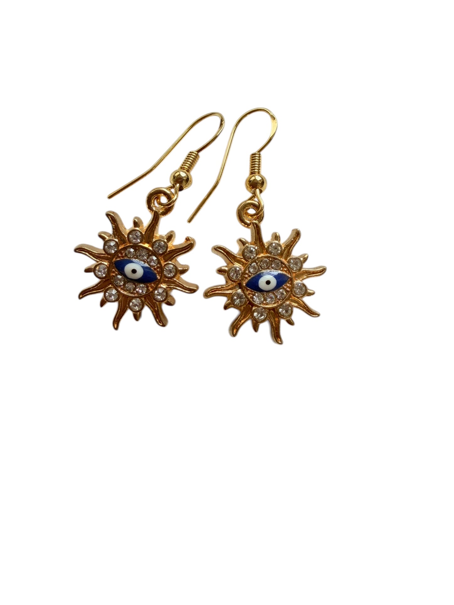 Glow Within Crystals Evil Eye Earring Collection