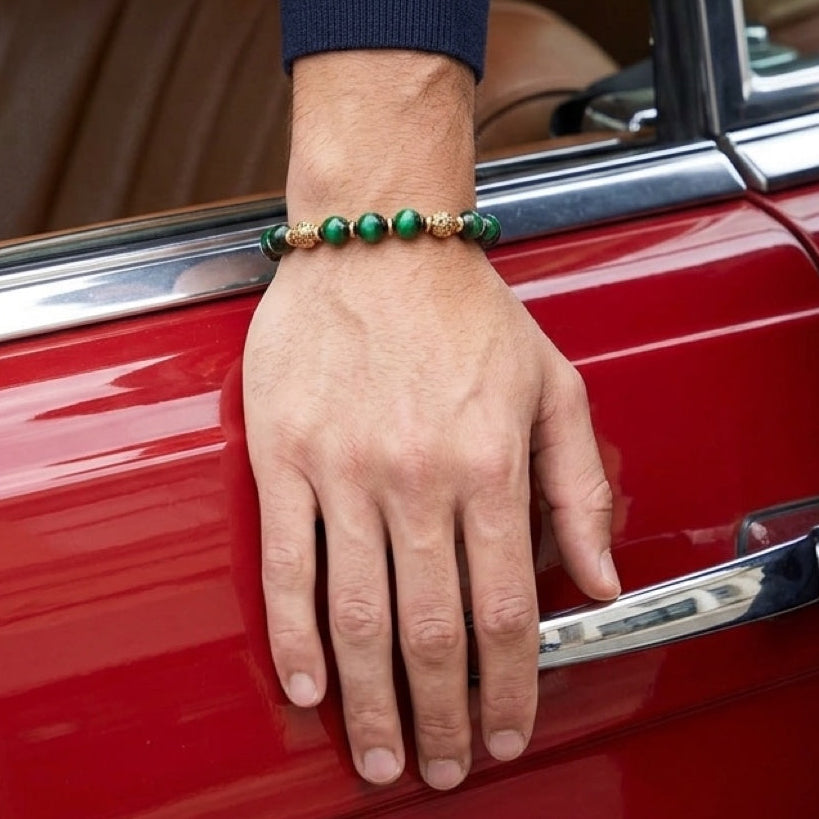 Rooted Flame Bracelet