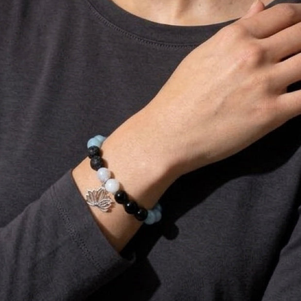 Calm Waters Lotus Bracelet