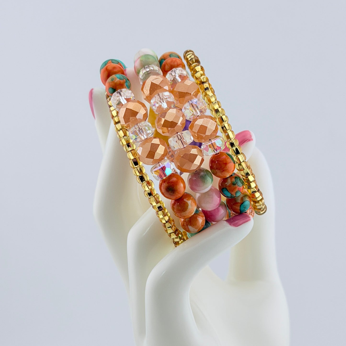 Memory Wire Bracelet