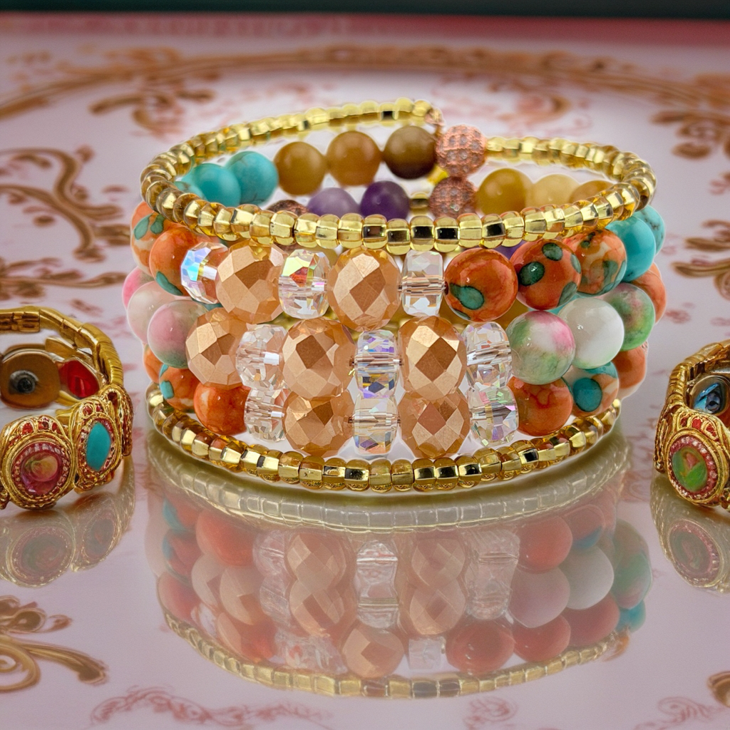 Memory Wire Bracelet