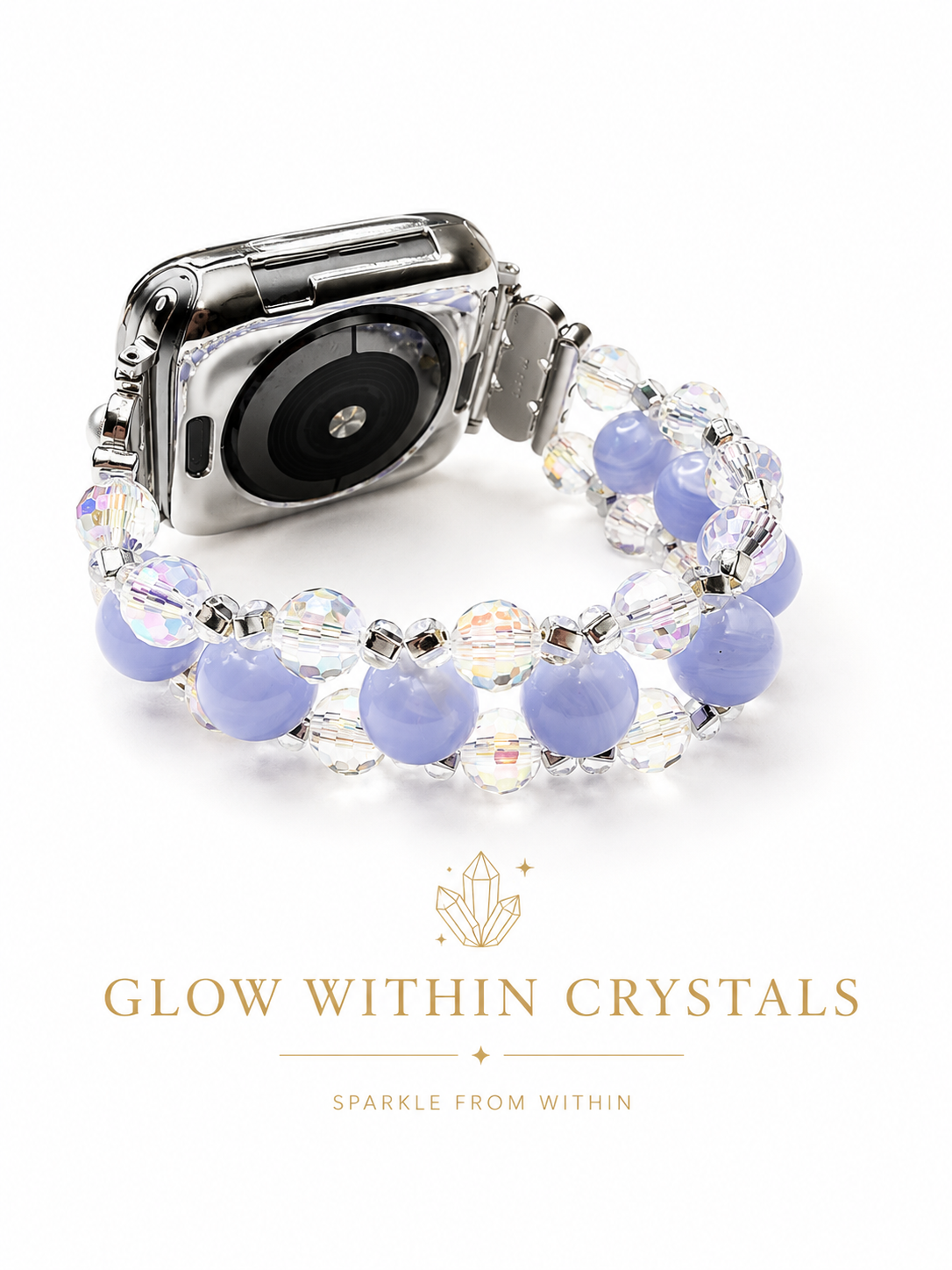 Lavender Moon Apple Watch Bracelet
