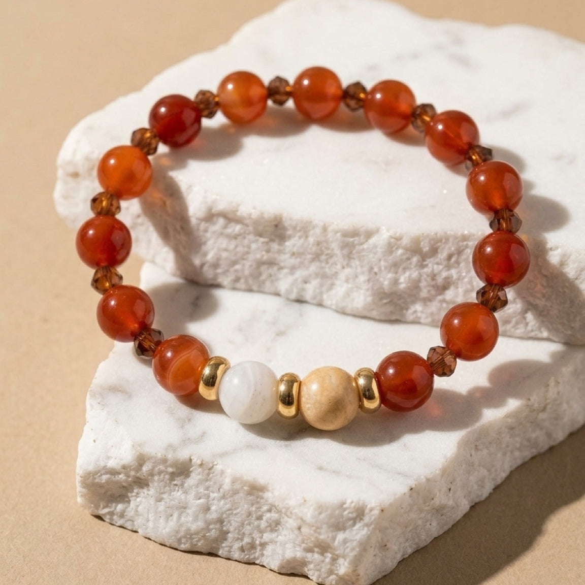 Glow of Inner Strength Bracelet