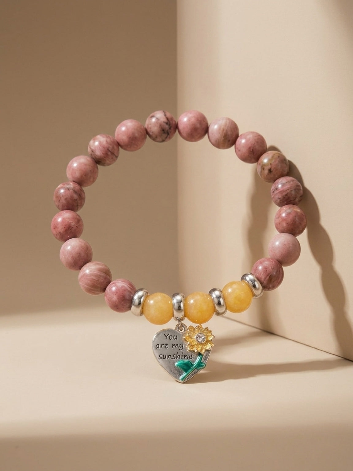 Sunflower Eternal Love Bracelet