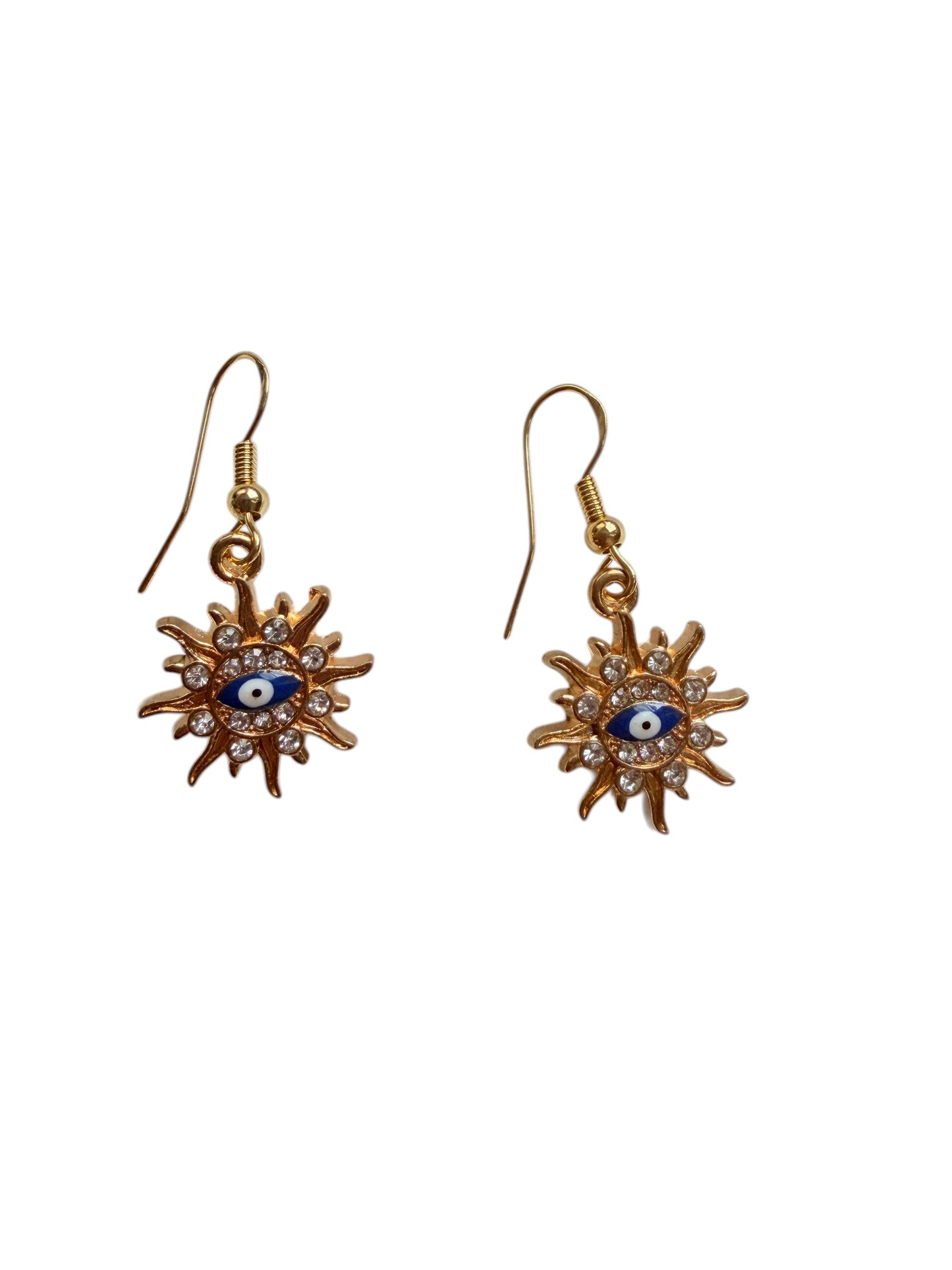 Glow Within Crystals Evil Eye Earring Collection