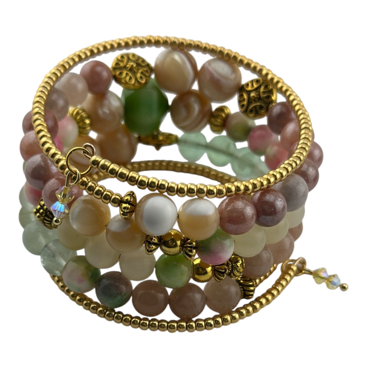 5 Coil  Memory Wire Bracelet