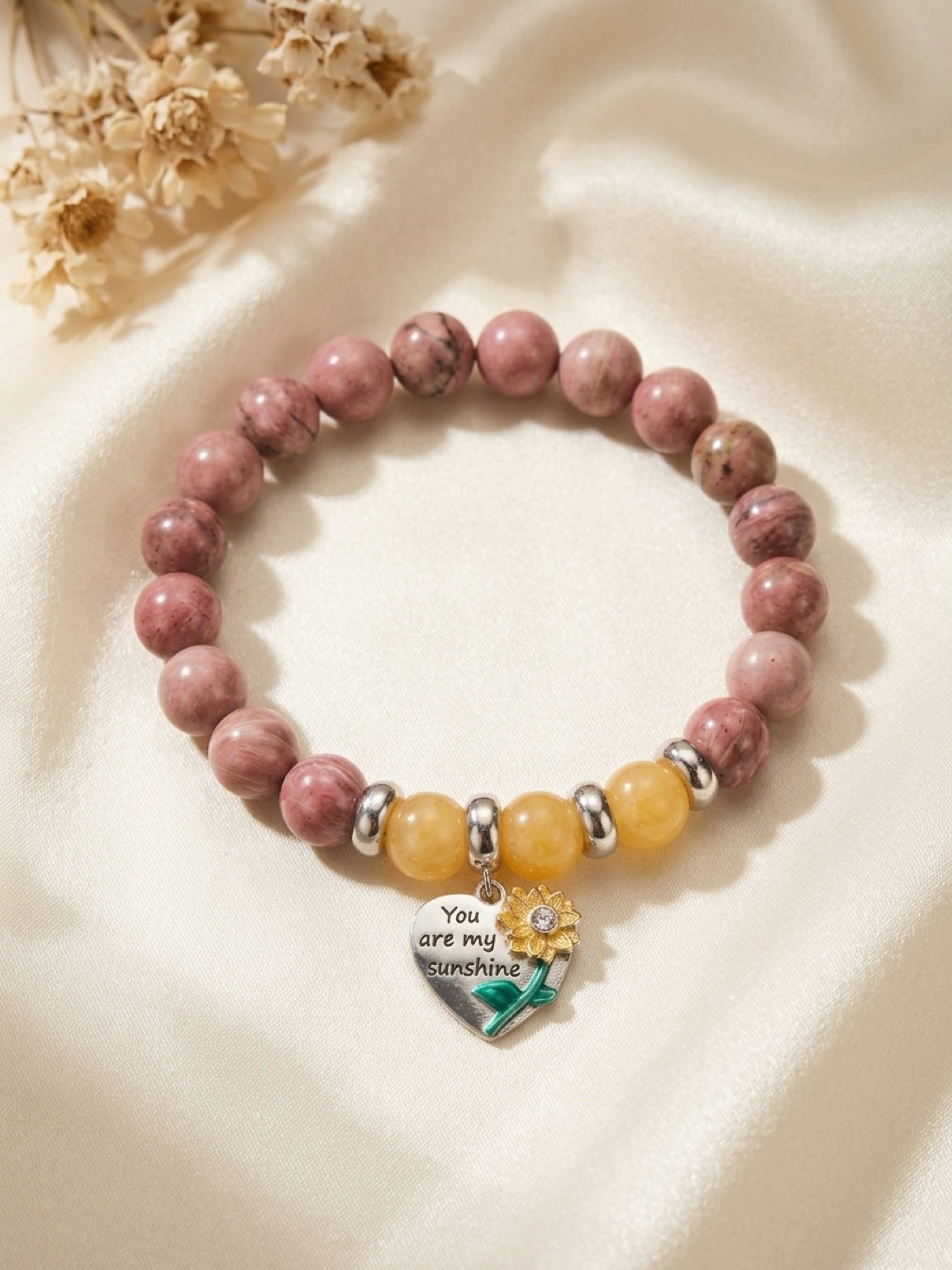 Sunflower Eternal Love Bracelet