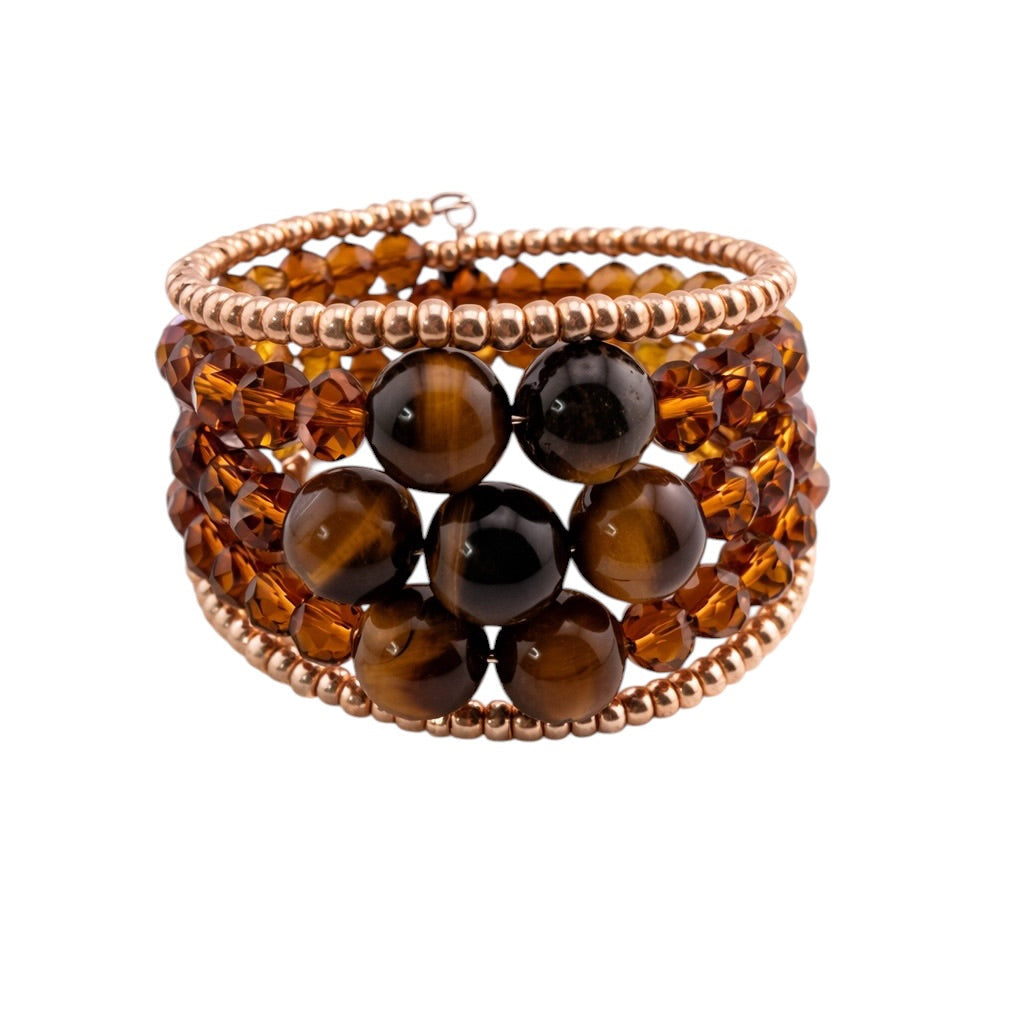 Golden Ember Tiger’s Eye Bracelet