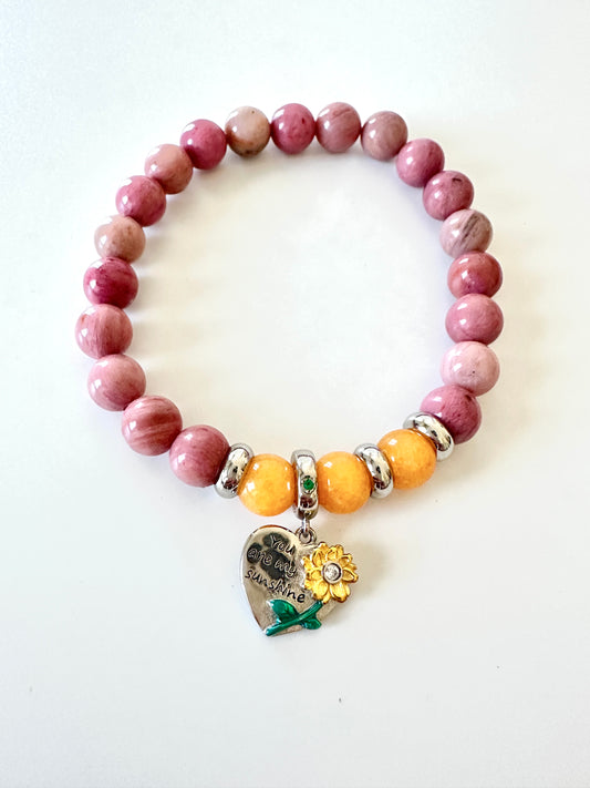 Sunflower Eternal Love Bracelet