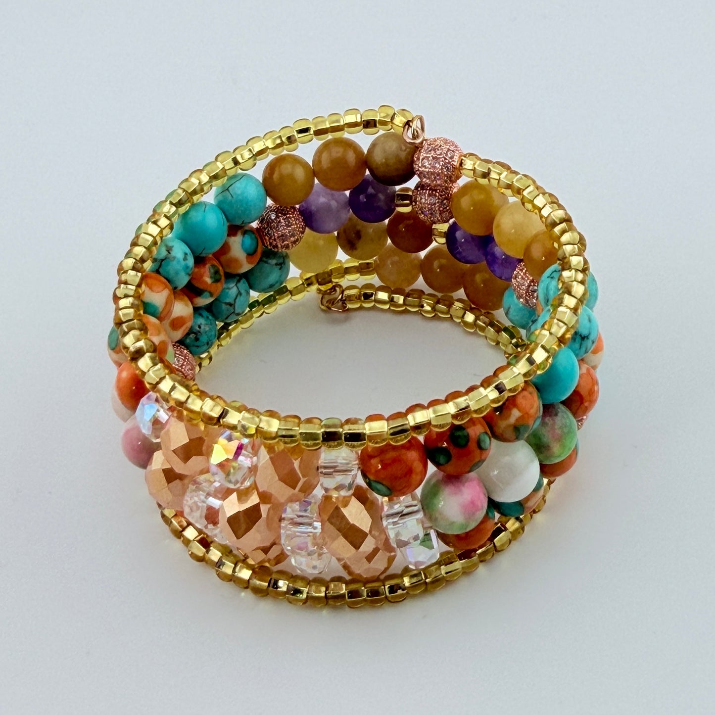 Memory Wire Bracelet
