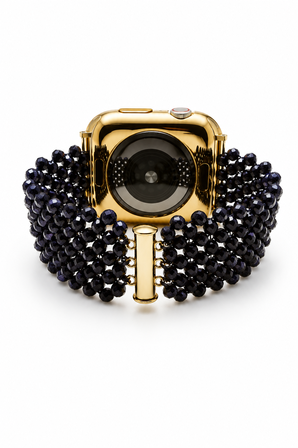 Blue Sandstone Luxury Apple Watch Band