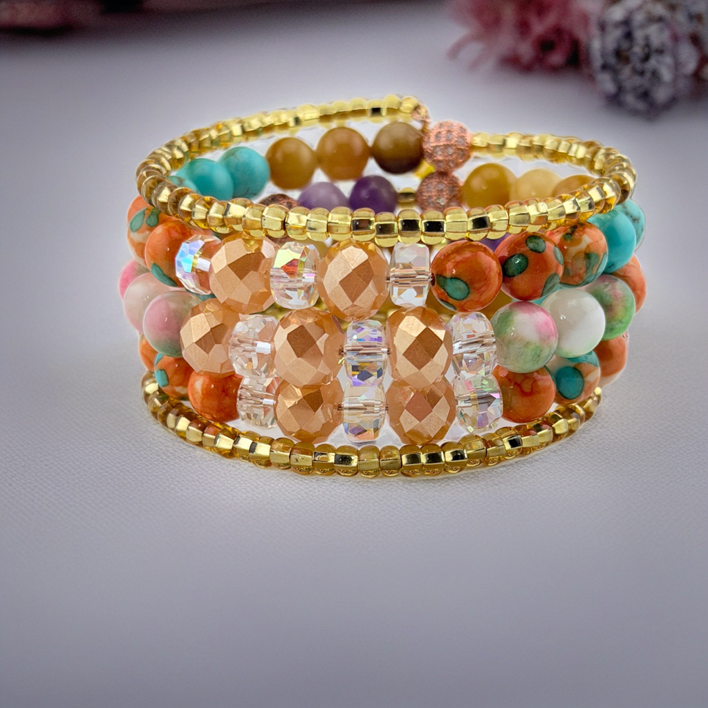 Memory Wire Bracelet