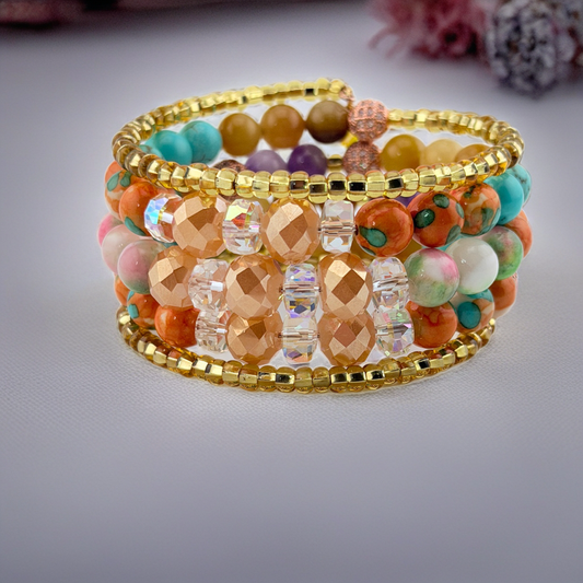 Memory Wire Bracelet