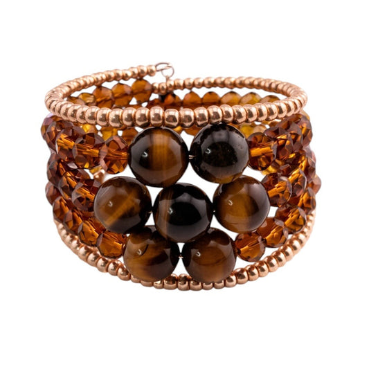 Golden Ember Tiger’s Eye Bracelet