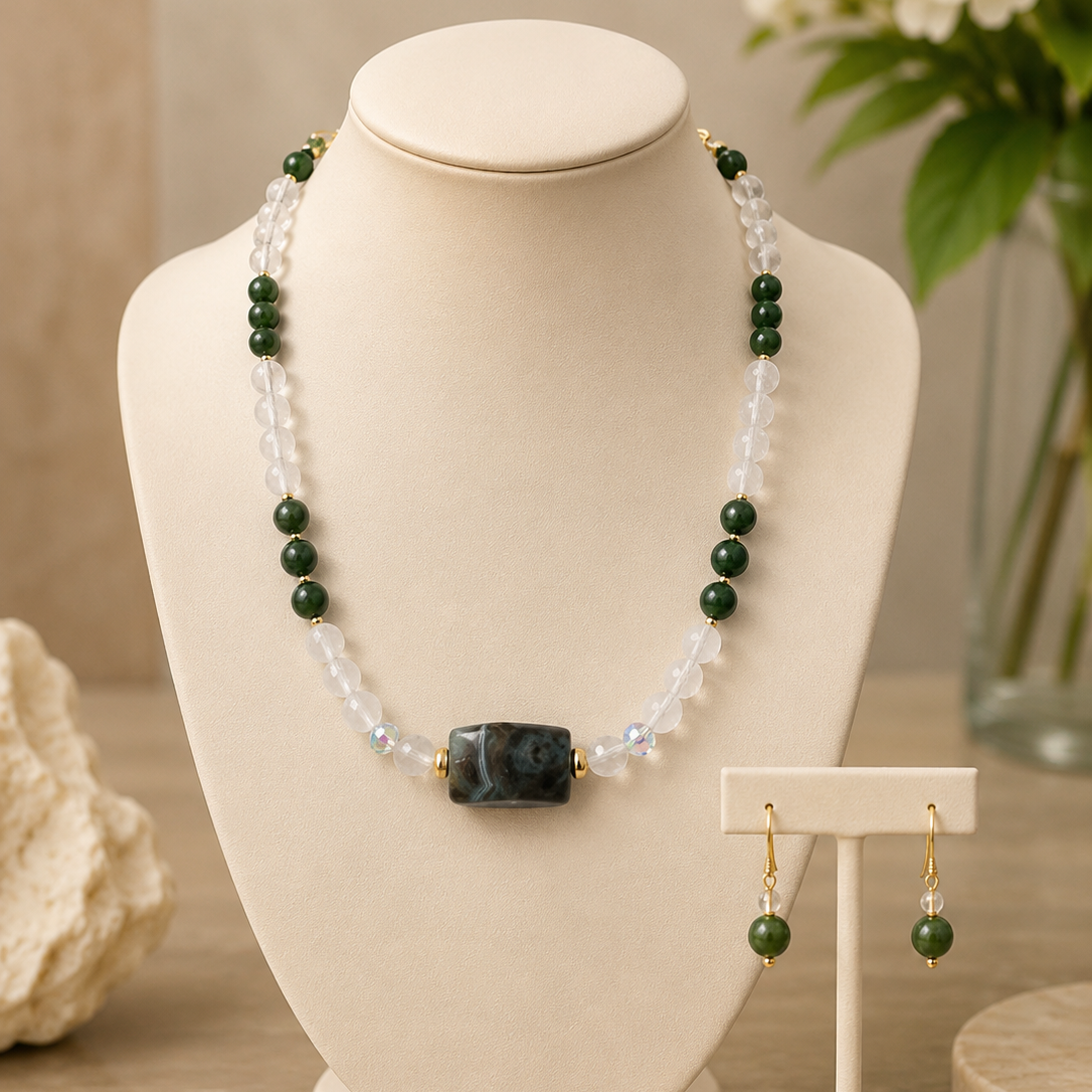 Emerald Serenity Set