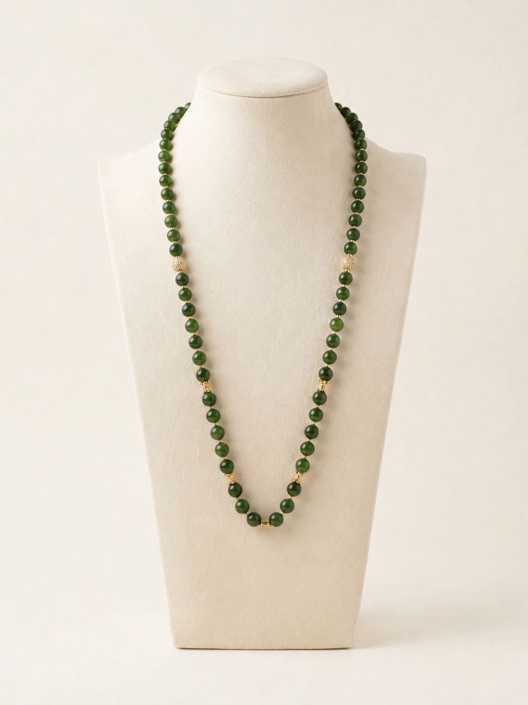 Emerald Green Jade Jewelry Set