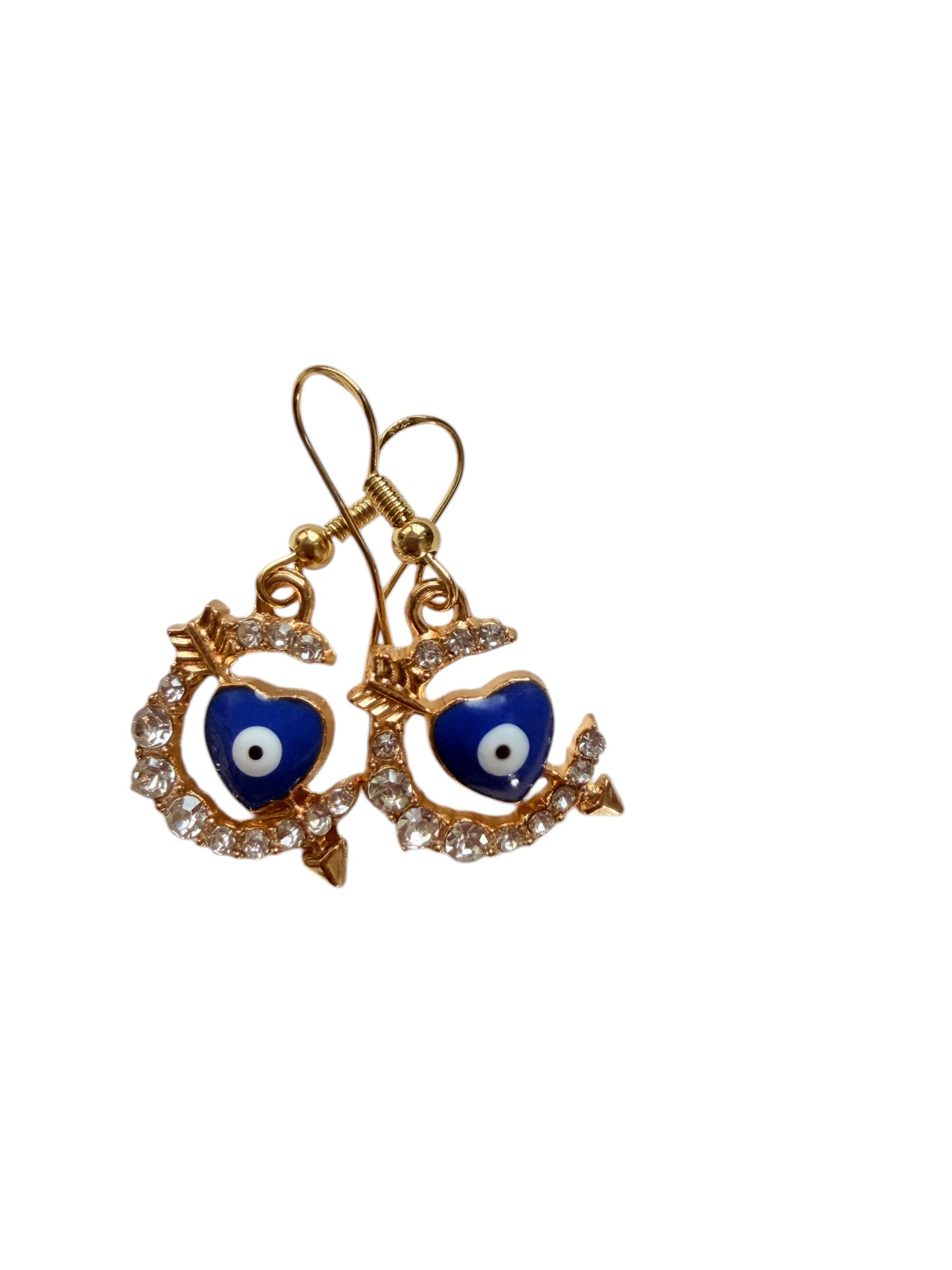 Glow Within Crystals Evil Eye Earring Collection