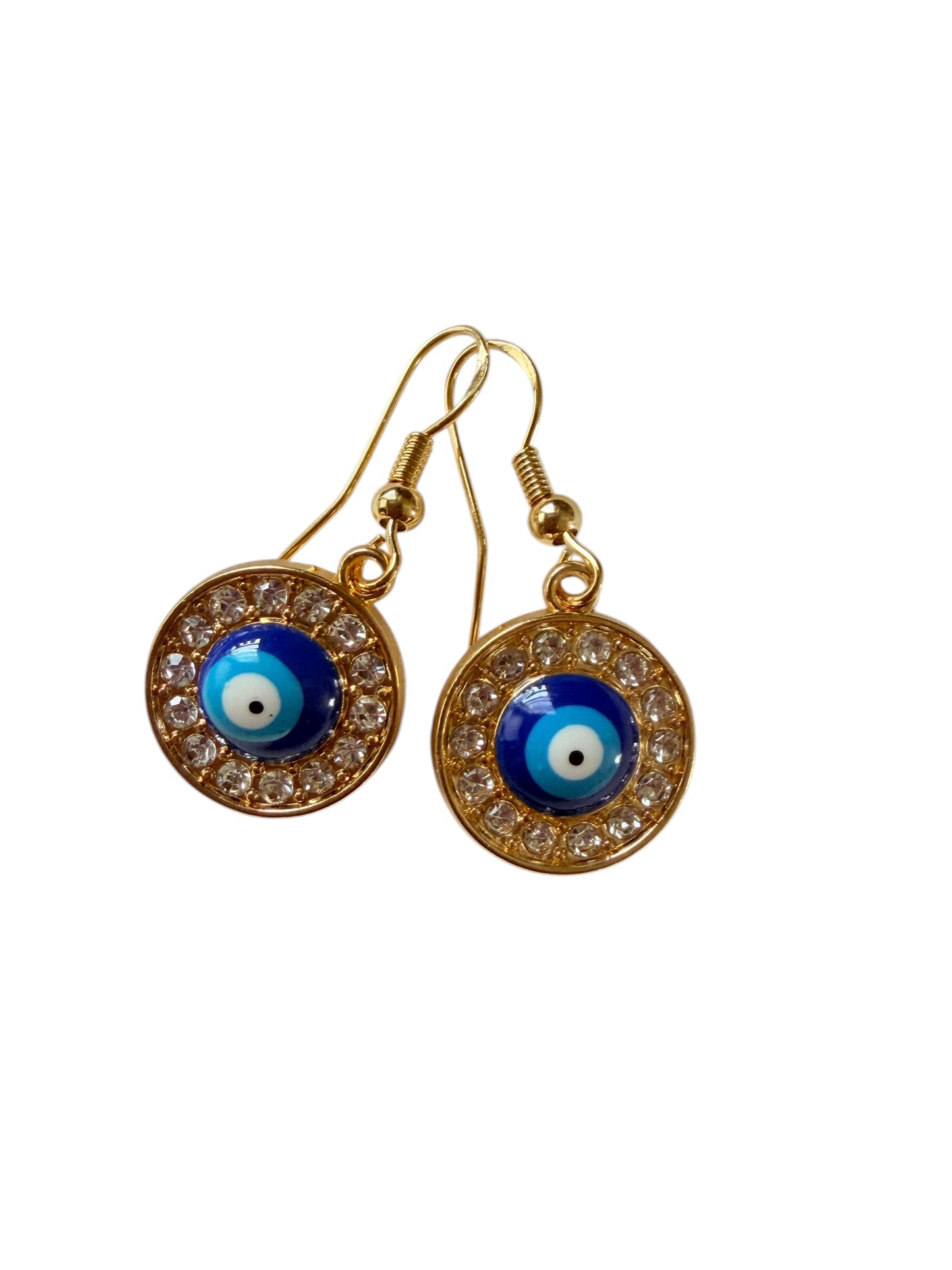 Glow Within Crystals Evil Eye Earring Collection