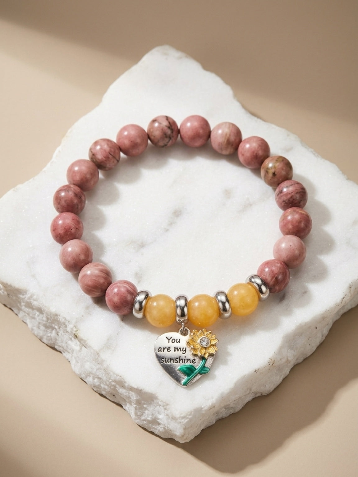 Sunflower Eternal Love Bracelet