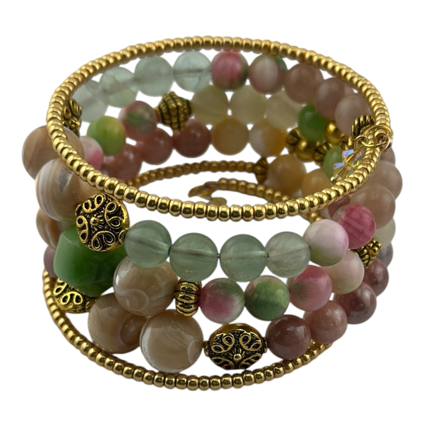 5 Coil  Memory Wire Bracelet