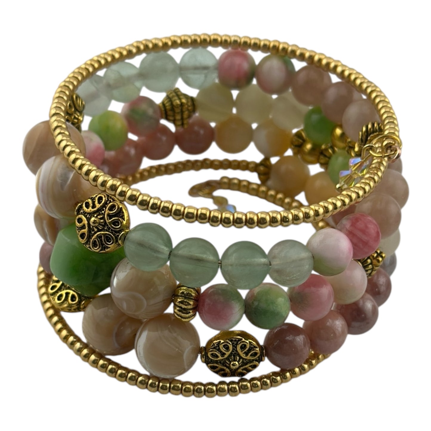 5 Coil  Memory Wire Bracelet