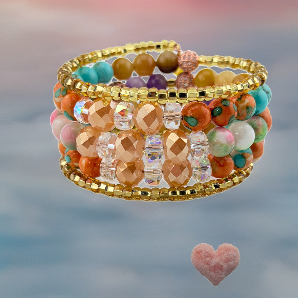 Memory Wire Bracelet