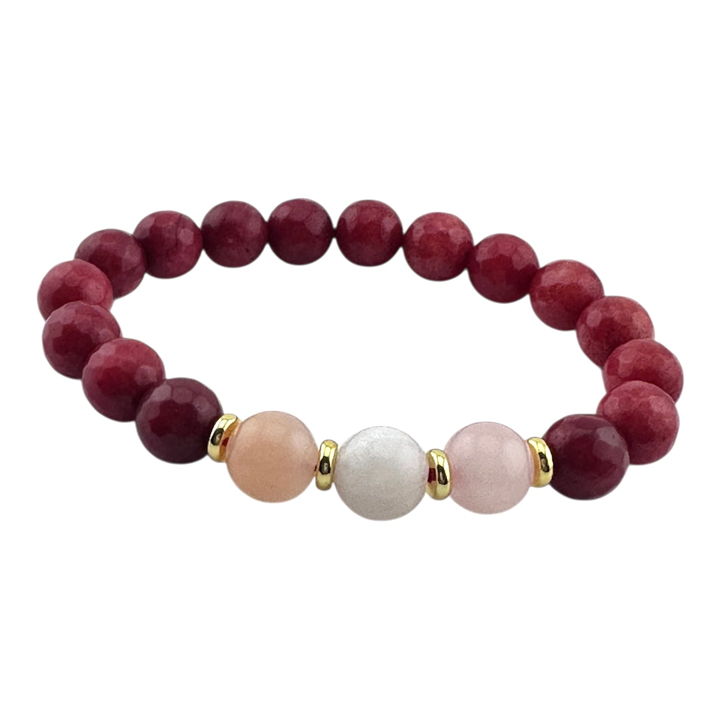 Golden Heart Glow Bracelet