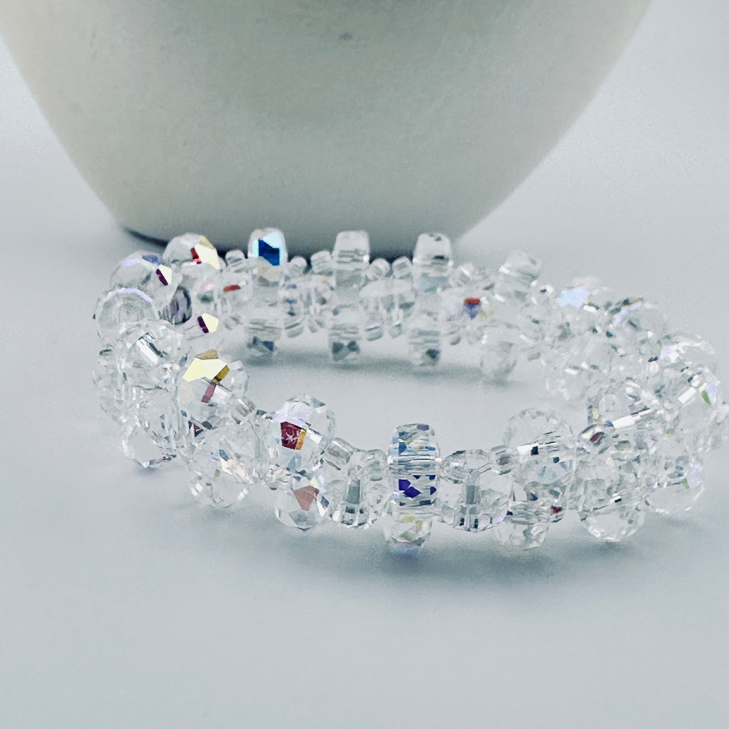 Moonlight Three-Tier Stretch Bracelet