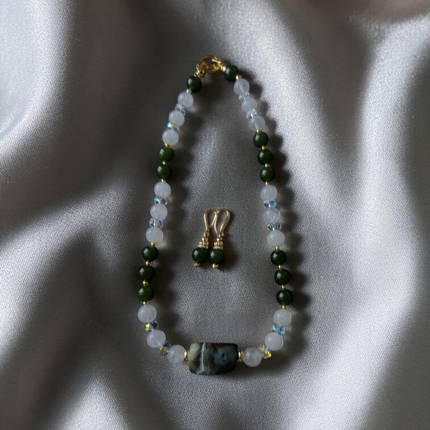 Emerald Serenity Set